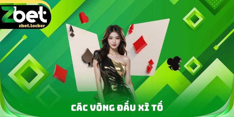 Các vòng đấu xì tố