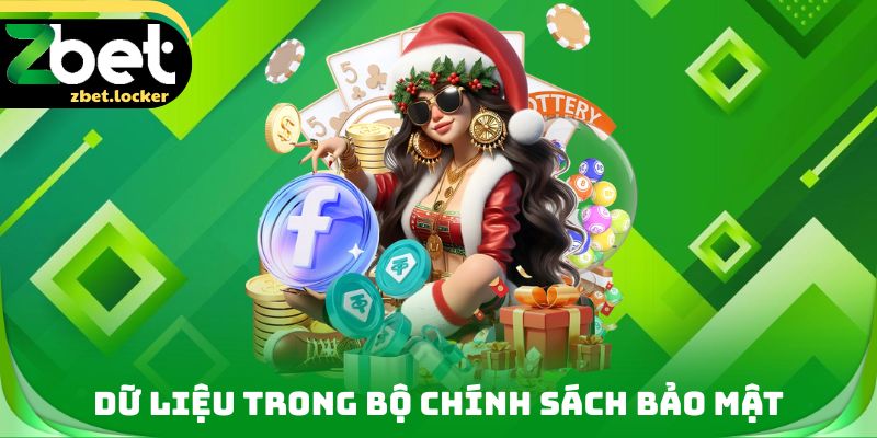 Dữ liệu trong bộ Chính sách bảo mật