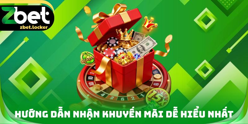 Hướng dẫn nhận Khuyến mãi dễ hiểu nhất