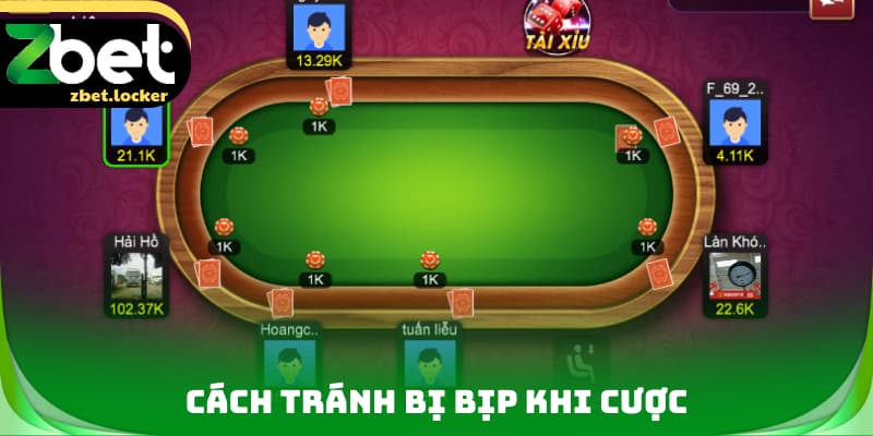 Cách tránh bị bịp khi cược