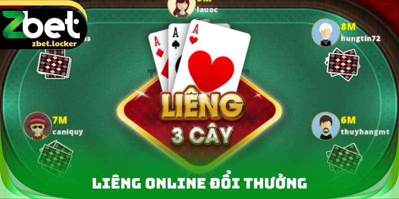 Liêng Online Đổi Thưởng