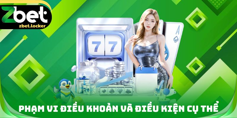 Phạm vi Điều khoản và điều kiện cụ thể